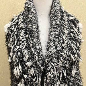 ZARIA open front sweater cardigan size S/M